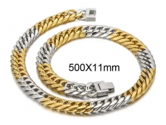 Stainless Steel Jewelry Wholesale - Stainless Steel Chains - HY0150N0202