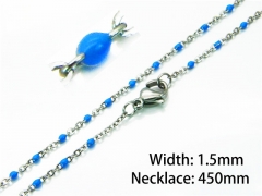 Stainless Steel Jewelry Wholesale - Stainless Steel Chains - HY70N0355JLS