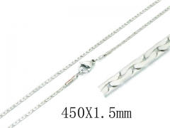 Stainless Steel Jewelry Wholesale - Stainless Steel Chains - HY39N0614J5