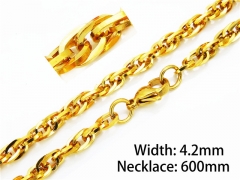 Stainless Steel Jewelry Wholesale - Stainless Steel Chains - HY40N0417M5
