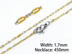 Stainless Steel Jewelry Wholesale - Stainless Steel Chains - HY40N0408J5