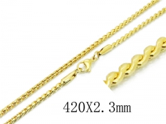 Stainless Steel Jewelry Wholesale - Stainless Steel Chains - HY39N0604LS
