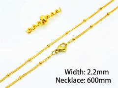 Stainless Steel Jewelry Wholesale - Stainless Steel Chains - HY40N0944KD