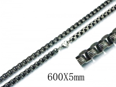 Stainless Steel Jewelry Wholesale - Stainless Steel Chains - HY59N0002HSS
