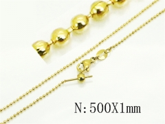 Stainless Steel Jewelry Wholesale - Stainless Steel Chains - HY12N0846JL