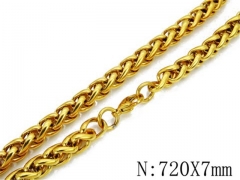 Stainless Steel Jewelry Wholesale - Stainless Steel Chains - HY40N0560HLZ