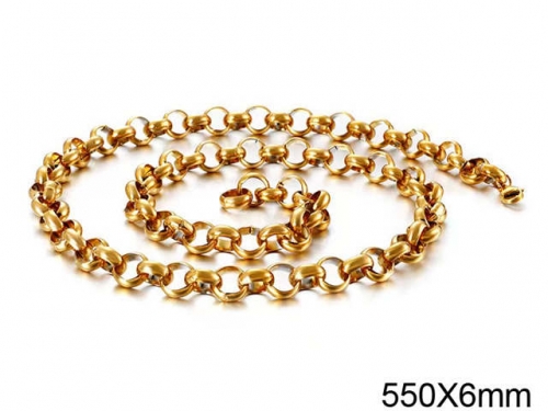 Stainless Steel Jewelry Wholesale - Stainless Steel Chains - HY0150N1035