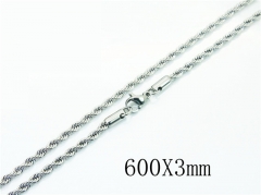 Stainless Steel Jewelry Wholesale - Stainless Steel Chains - HY40N1379IO