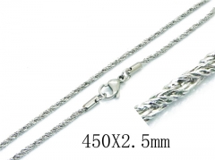 Stainless Steel Jewelry Wholesale - Stainless Steel Chains - HY39N0608KA