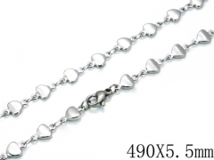 Stainless Steel Jewelry Wholesale - Stainless Steel Chains - HY70N0039K0
