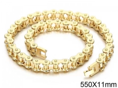 Stainless Steel Jewelry Wholesale - Stainless Steel Chains - HY0150N0303