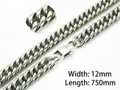 Stainless Steel Jewelry Wholesale - Stainless Steel Chains - HY40N0830INX