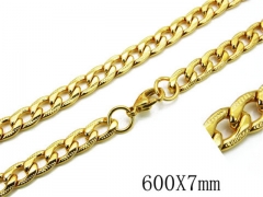 Stainless Steel Jewelry Wholesale - Stainless Steel Chains - HY70N0232H00