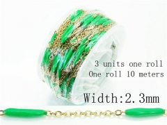 Stainless Steel Jewelry Wholesale - Stainless Steel Chains - HY70A1916OWW