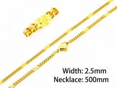 Stainless Steel Jewelry Wholesale - Stainless Steel Chains - HY62N0396II