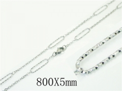 Stainless Steel Jewelry Wholesale - Stainless Steel Chains - HY70N0681NL
