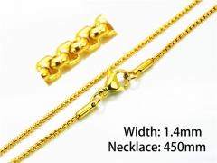 Stainless Steel Jewelry Wholesale - Stainless Steel Chains - HY70N0357KS