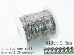 Stainless Steel Jewelry Wholesale - Stainless Steel Chains - HY70A0606OZX