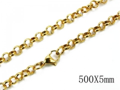 Stainless Steel Jewelry Wholesale - Stainless Steel Chains - HY70N0139L0