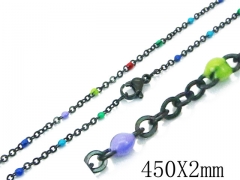 Stainless Steel Jewelry Wholesale - Stainless Steel Chains - HY70N0537KL