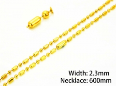 Stainless Steel Jewelry Wholesale - Stainless Steel Chains - HY70N0403JK