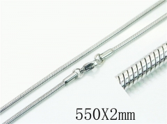 Stainless Steel Jewelry Wholesale - Stainless Steel Chains - HY40N1239KM