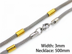 Stainless Steel Jewelry Wholesale - Stainless Steel Chains - HY40N0483N5