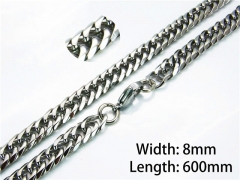 Stainless Steel Jewelry Wholesale - Stainless Steel Chains - HY40N0714HIL