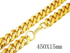 Stainless Steel Jewelry Wholesale - Stainless Steel Chains - HY40N1064JID