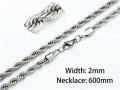 Stainless Steel Jewelry Wholesale - Stainless Steel Chains - HY40N0234K5
