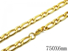 Stainless Steel Jewelry Wholesale - Stainless Steel Chains - HY70N0121O5