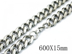 Stainless Steel Jewelry Wholesale - Stainless Steel Chains - HY40N1023IOX