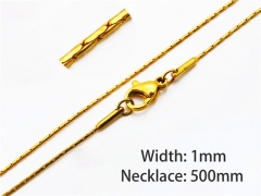 Stainless Steel Jewelry Wholesale - Stainless Steel Chains - HY40N0110L5