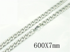 Stainless Steel Jewelry Wholesale - Stainless Steel Chains - HY40N1340ML