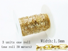 Stainless Steel Jewelry Wholesale - Stainless Steel Chains - HY70A0570HSDF