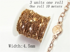 Stainless Steel Jewelry Wholesale - Stainless Steel Chains - HY70AE2356PZX