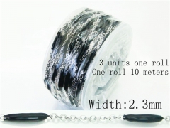 Stainless Steel Jewelry Wholesale - Stainless Steel Chains - HY70A1938NSS