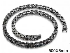 Stainless Steel Jewelry Wholesale - Stainless Steel Chains - HY0150N0507