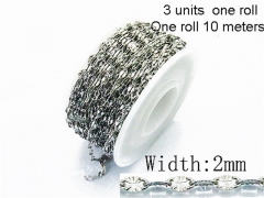 Stainless Steel Jewelry Wholesale - Stainless Steel Chains - HY70A1654MCC