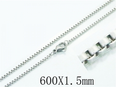 Stainless Steel Jewelry Wholesale - Stainless Steel Chains - HY40N1207IL