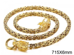 Stainless Steel Jewelry Wholesale - Stainless Steel Chains - HY0150N0292