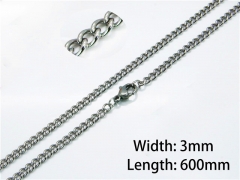 Stainless Steel Jewelry Wholesale - Stainless Steel Chains - HY40N0653IL