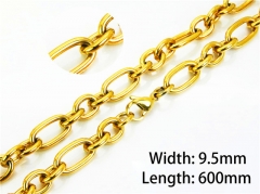 Stainless Steel Jewelry Wholesale - Stainless Steel Chains - HY40N0839HIF