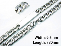 Stainless Steel Jewelry Wholesale - Stainless Steel Chains - HY40N0715HOR
