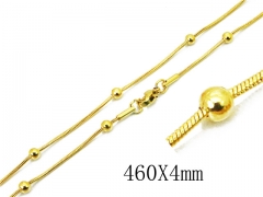 Stainless Steel Jewelry Wholesale - Stainless Steel Chains - HY62N0325KW