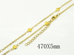 Stainless Steel Jewelry Wholesale - Stainless Steel Chains - HY39N0767MC
