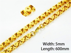 Stainless Steel Jewelry Wholesale - Stainless Steel Chains - HY40N0842HJS