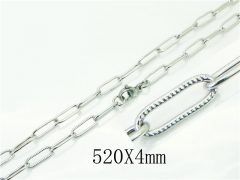 Stainless Steel Jewelry Wholesale - Stainless Steel Chains - HY61N1106JL