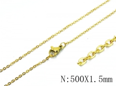 Stainless Steel Jewelry Wholesale - Stainless Steel Chains - HY00AN003