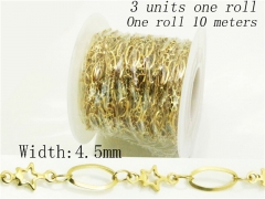 Stainless Steel Jewelry Wholesale - Stainless Steel Chains - HY70A2778PLS